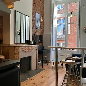  Appartement T1bis-cosy-place Salengro-metro
